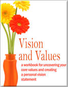 Vision and Values Workbook